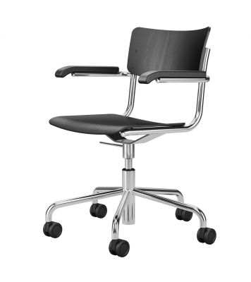 S 43 FDR Swivel Chair Thonet